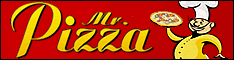 Mr. Pizza Logo
