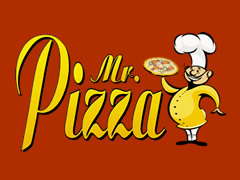 Mr. Pizza Logo
